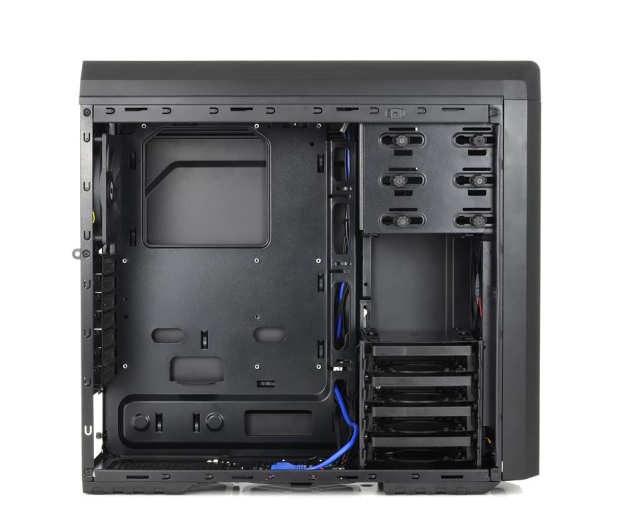 SilentiumPC Gladius M40 Pure Black - USB 3.0 - 149604 - zdjęcie 2